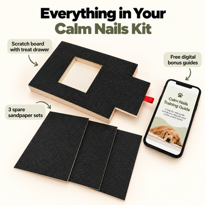 Calm Nails Scratch Board